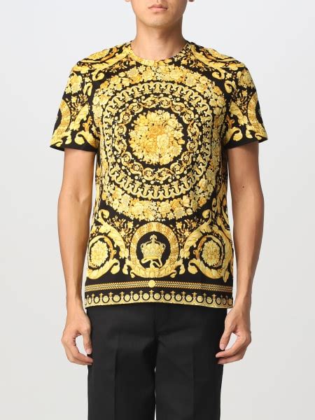 Versace 男士 Polo 衫及T恤 .